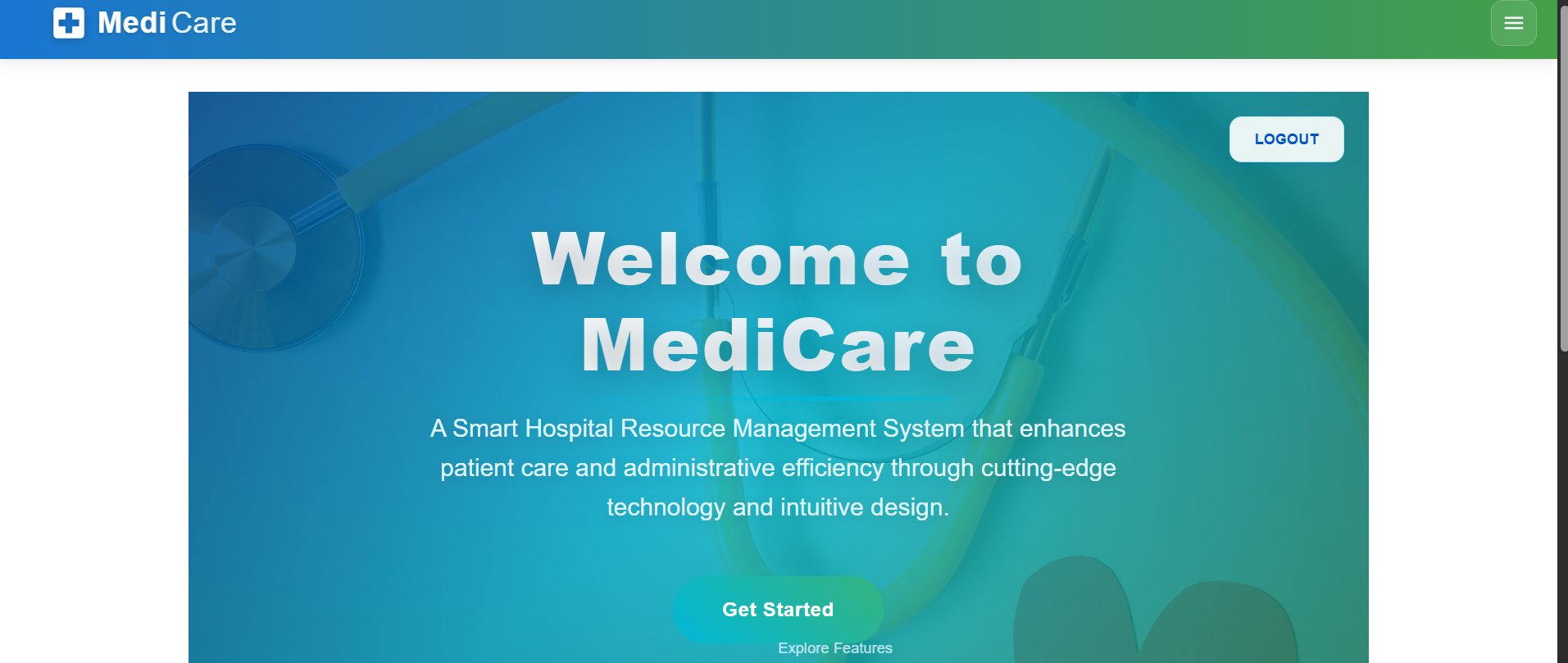 Hospital Resource Management System